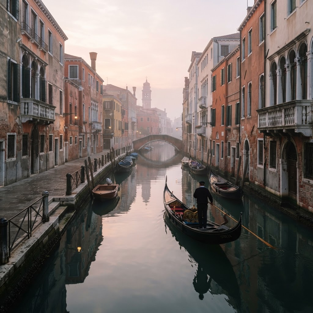 Venice Beyond the Crowds: Finding Quiet in a Famous City